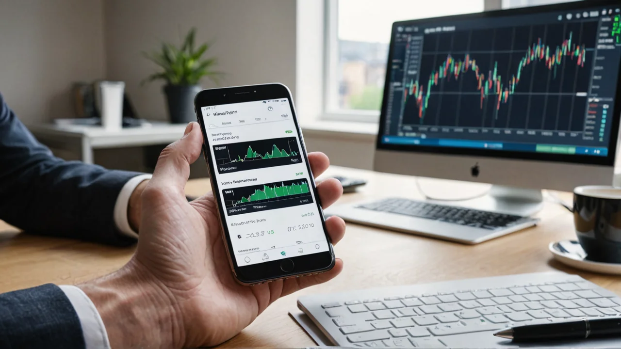 แอป iOS ของ Phillip Securities Thailand