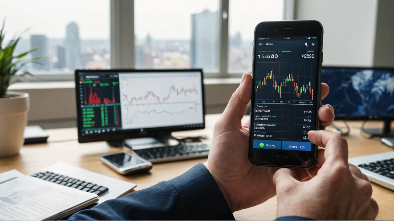 แอป iOS ของ Phillip Securities Thailand